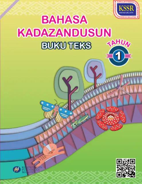 Buku Teks Bahasa Kadazandusun Tahun 1 SK
