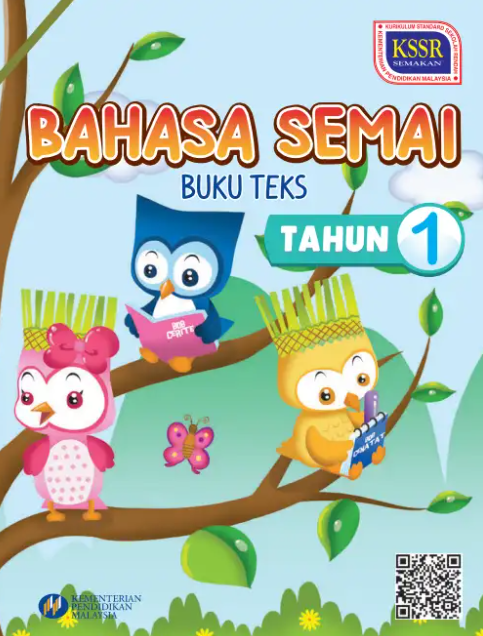 Buku Teks Bahasa Semai Tahun 1 SK