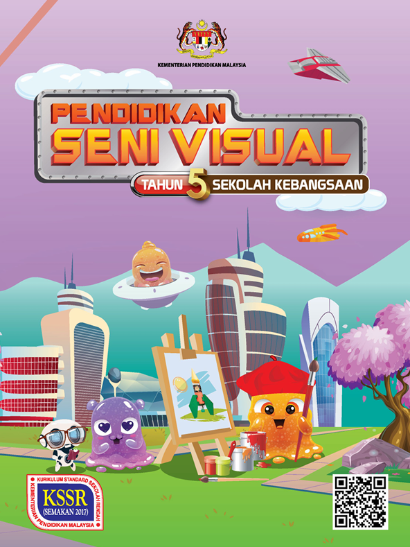 Buku Teks Pendidikan Seni Visual Tahun 5 SK