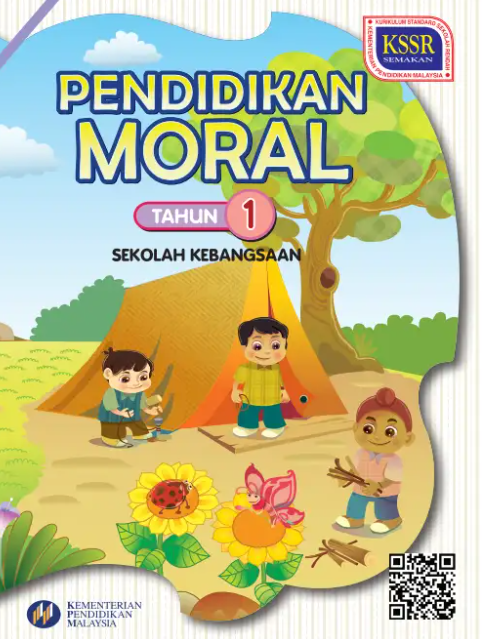 Buku Teks Pendidikan Moral Tahun 1 SK