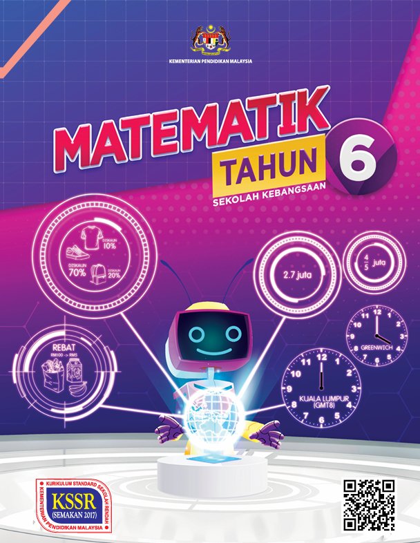 Buku Teks Matematik Tahun 6 SK