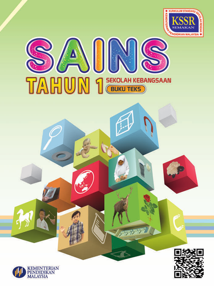 Buku Teks Sains Tahun 1 SK