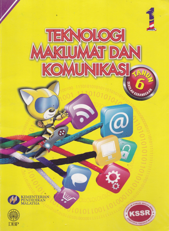 Buku Teks TMK Tahun 6 SK