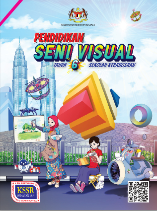 Buku Teks Pendidikan Seni Visual Tahun 6 SK