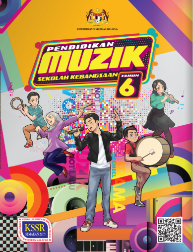 Buku Teks Pendidikan Muzik Tahun 6 SK