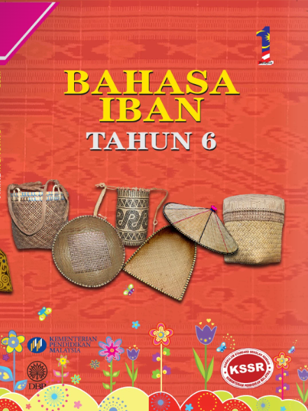 Buku Teks Bahasa Iban Tahun 6 SK