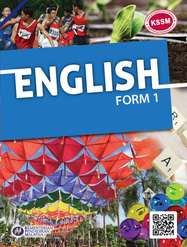 Buku Teks Bahasa Inggeris Tingkatan 1 