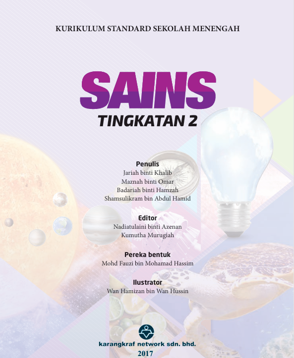 Buku Teks Sains Tingkatan 2