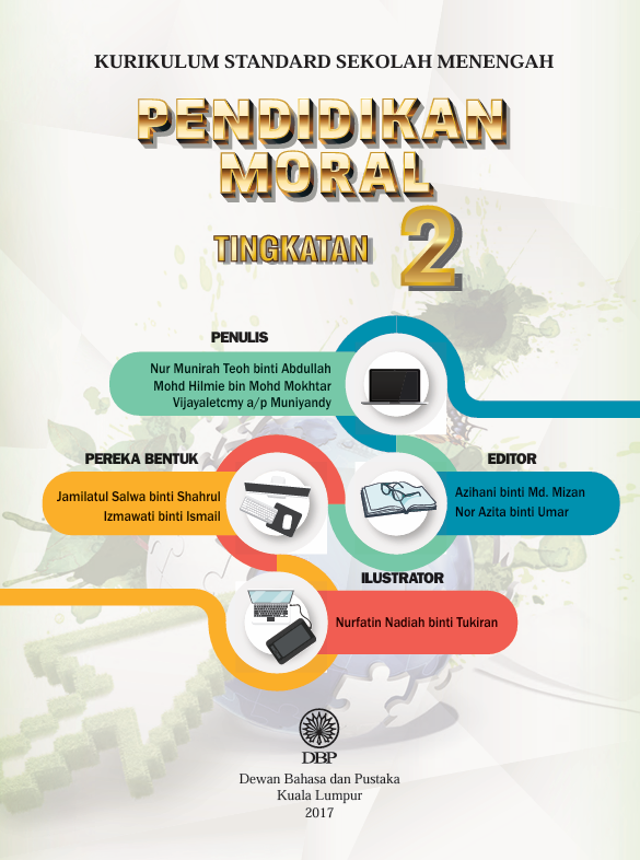 Buku Teks Pendidikan Moral Tingkatan 2