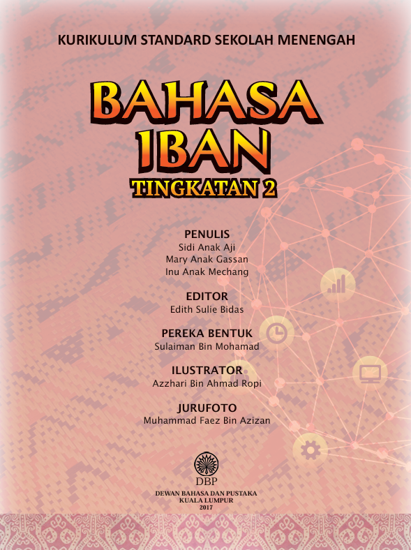 Buku Teks Bahasa Iban Tingkatan 2