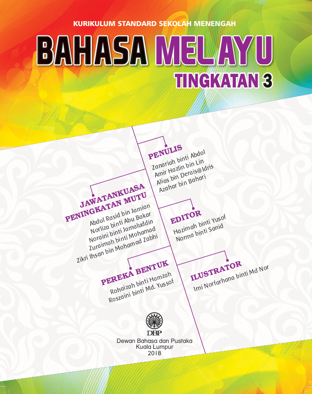 Buku Teks Bahasa Melayu Tingkatan 3