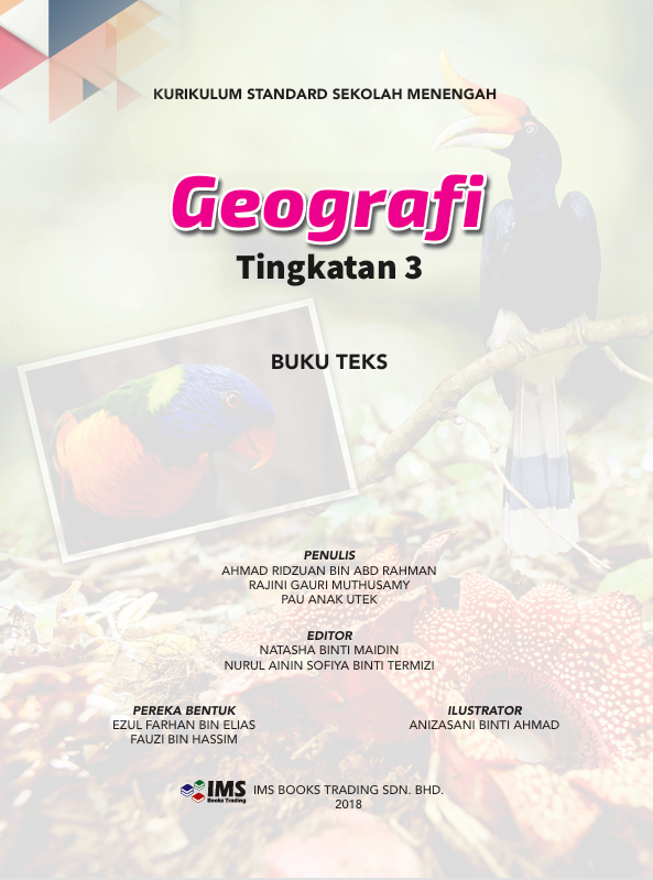 Buku Teks Geografi Tingkatan 3