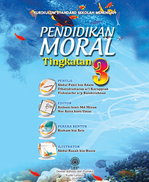 Buku Teks Pendidikan Moral Tingkatan 3