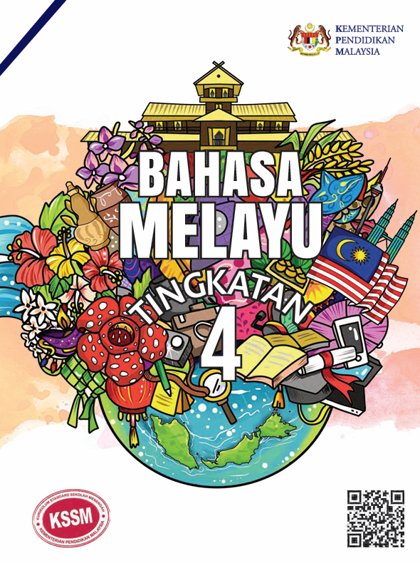 Buku Teks Bahasa Melayu Tingkatan 4