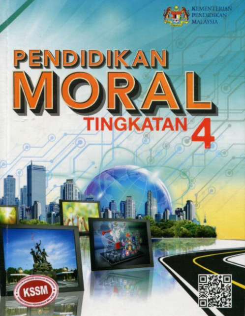 Buku Teks Pendidikan Moral Tingkatan 4