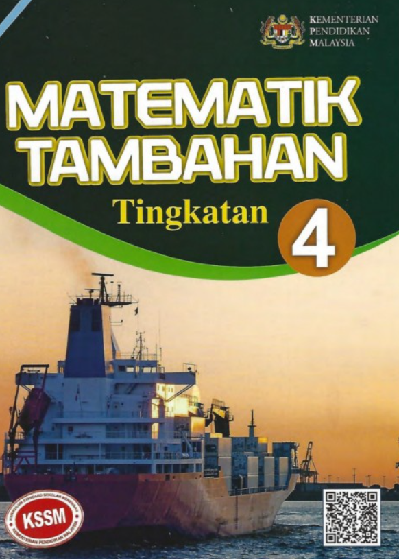 Buku Teks Add Math Tingkatan 4