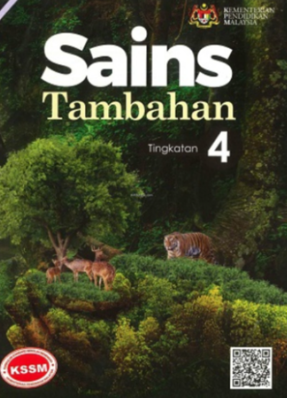 Buku Teks Sains Tambahan Tingkatan 4