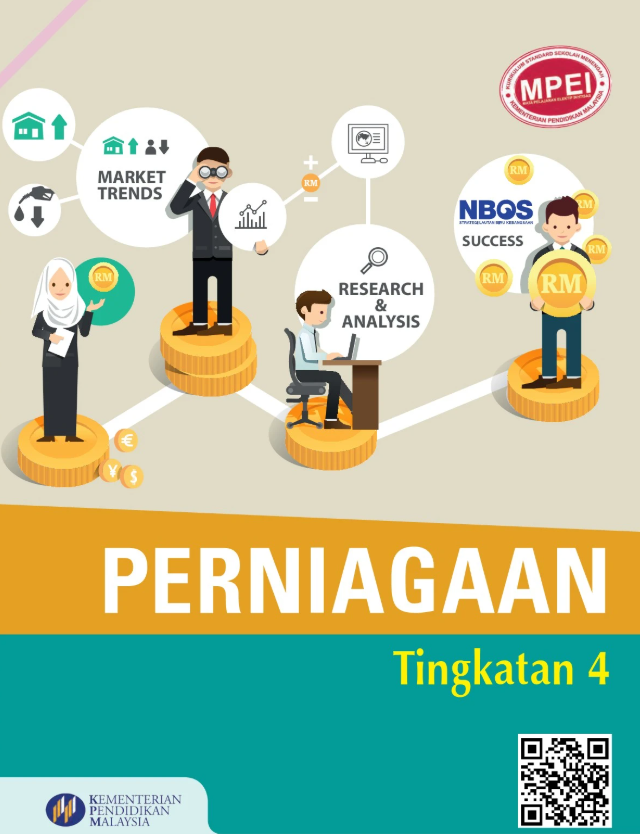 Buku Teks Perniagaan Tingkatan 4