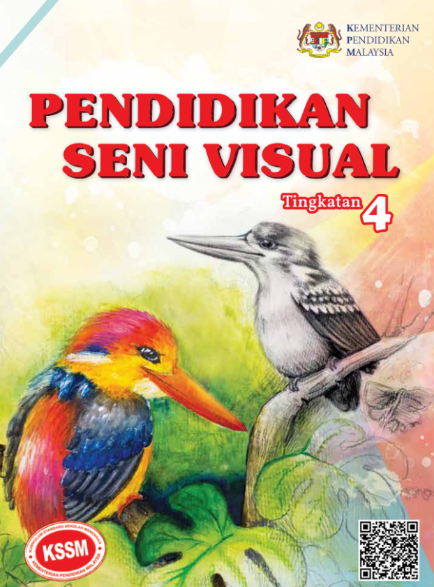 Buku Teks Pendidikan Seni visual Tingkatan 4