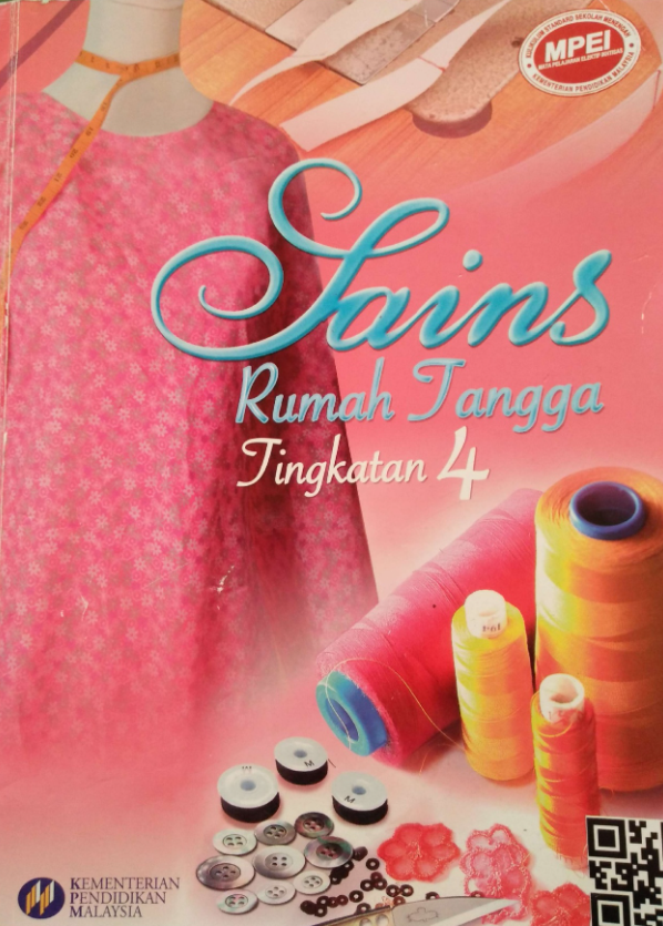 Buku Teks Sains Rumah Tangga Tingkatan 4