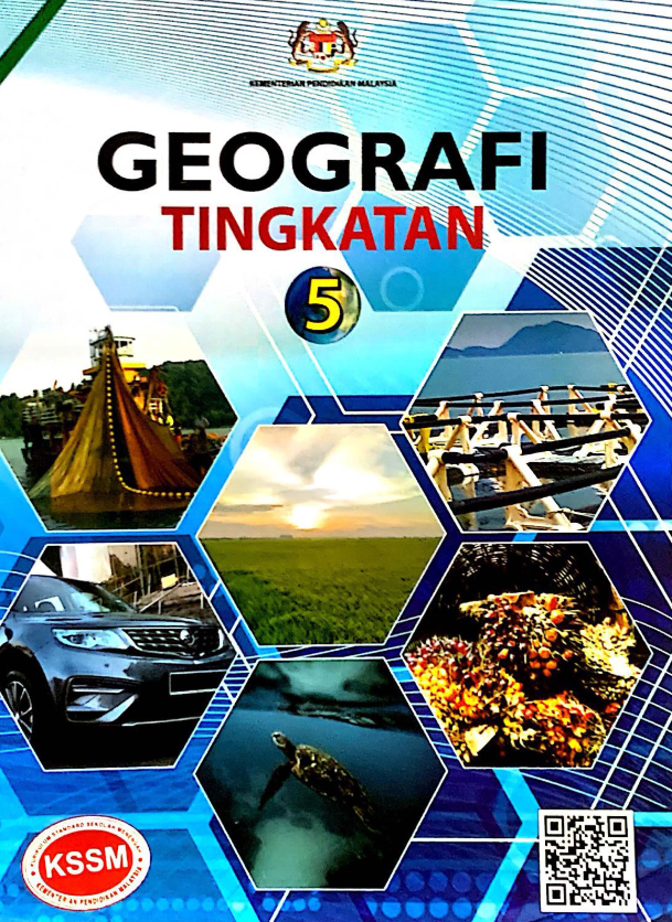 Buku Teks Geografi Tingkatan 5