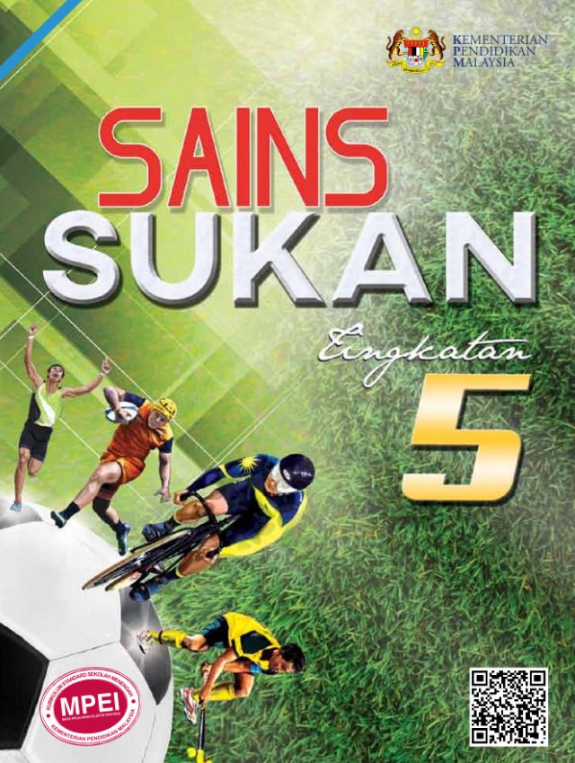 Buku Teks Sains Sukan Tingkatan 5