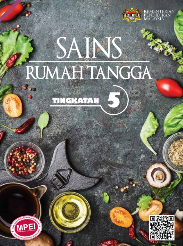 Buku Teks Sains Rumah Tangga Tingkatan 5