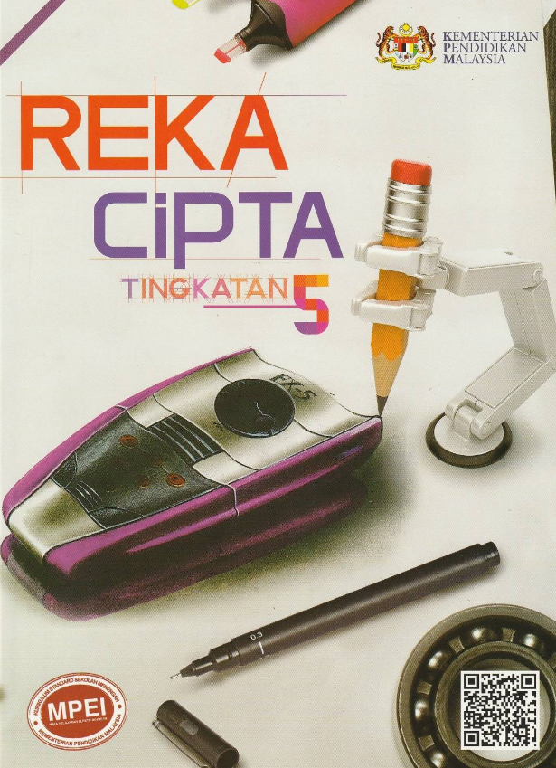 Buku Teks Reka Cipta Tingkatan 5