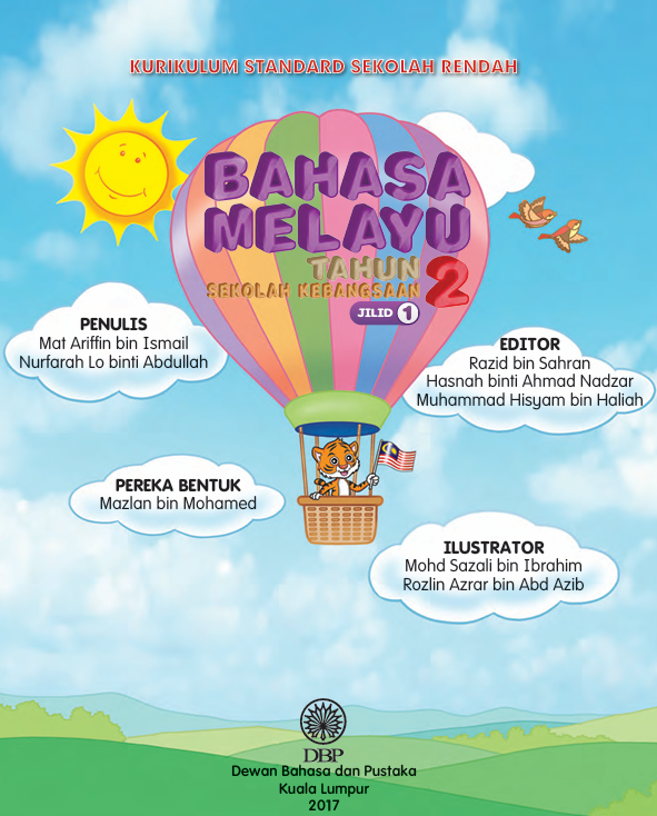 Buku Teks Bahasa Melayu Tahun 2 SK