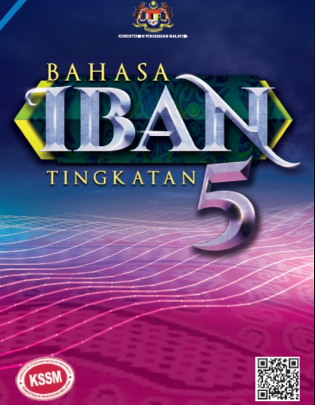 Buku Teks Bahasa Iban Tingkatan 5