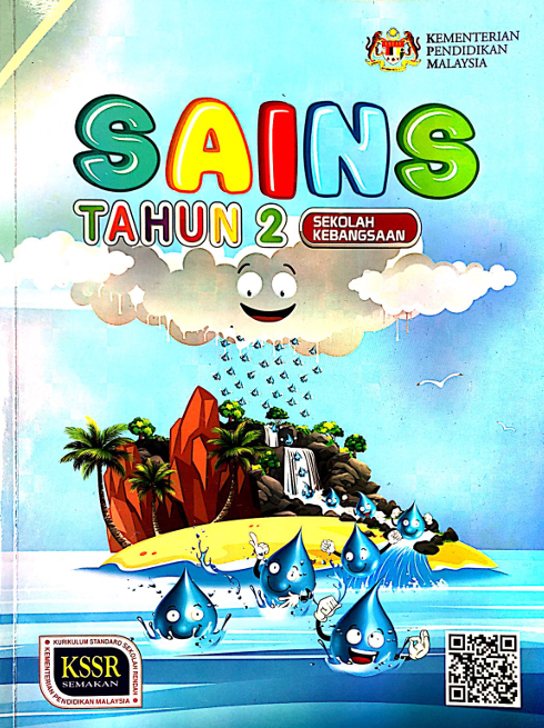 Buku Teks Sains Tahun 2 SK