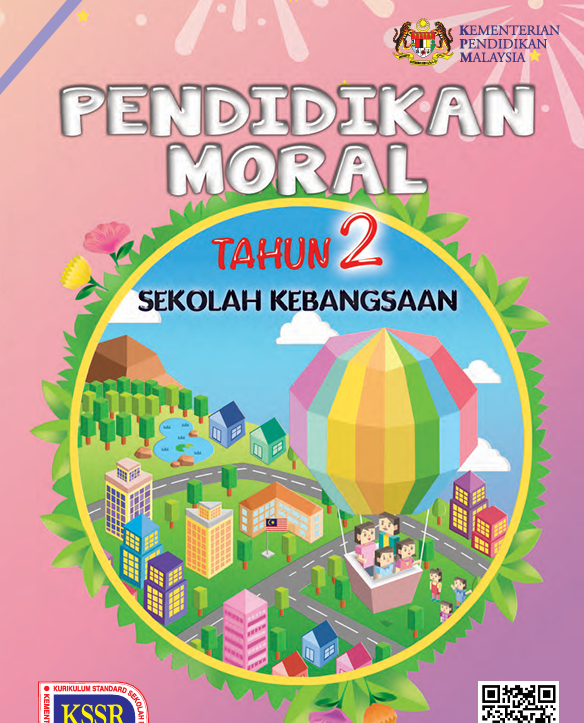 Buku Teks Pendidikan Moral Tahun 2 SK