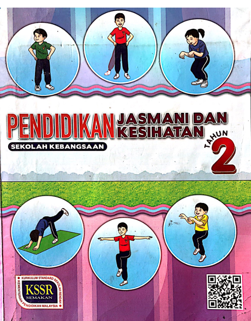 Buku Teks PJPK Tahun 2 SK