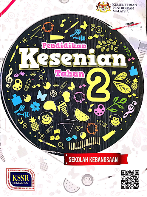 Buku Teks Pendidikan Kesenian Tahun 2 SK