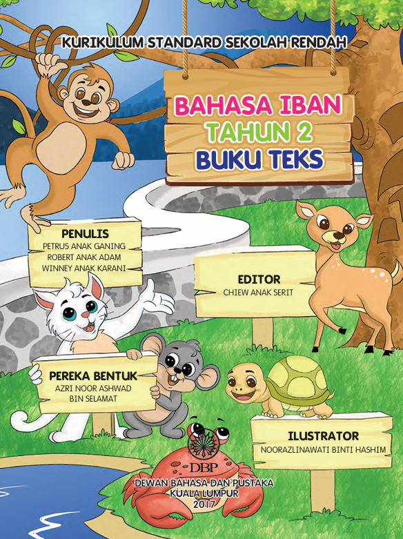 Buku Teks Bahasa Iban Tahun 2 SK
