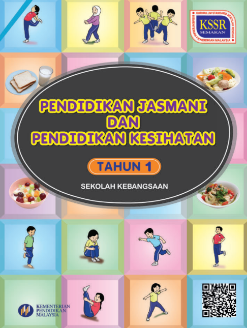 Buku Teks PJK Tahun 1 SK