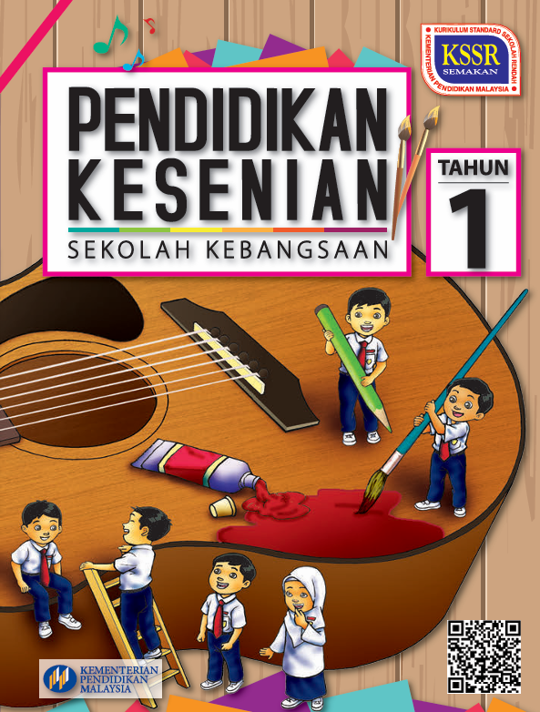 Buku Teks Pendidikan Kesenian Tahun 1 SK