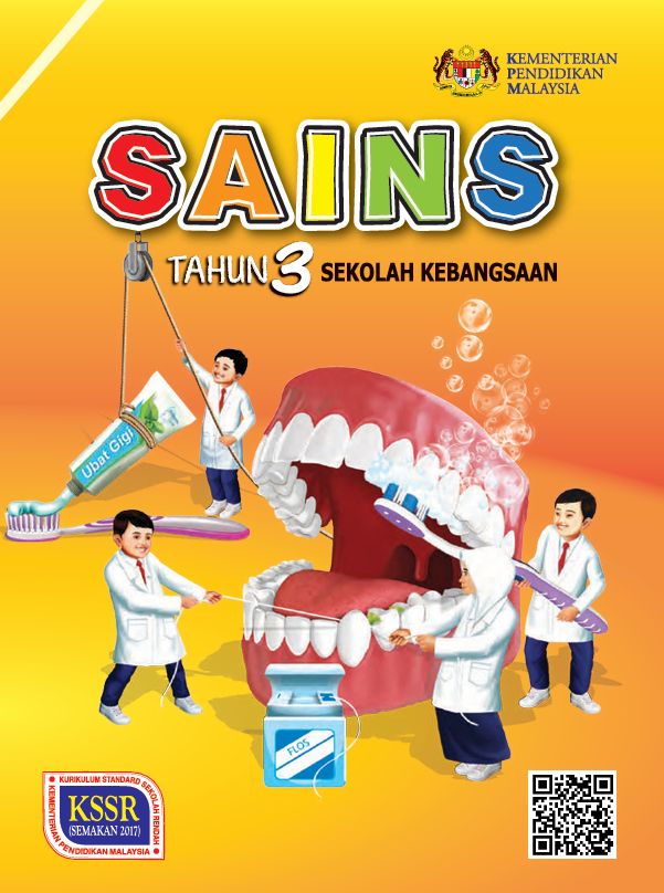 Buku Teks Sains Tahun 3 SK