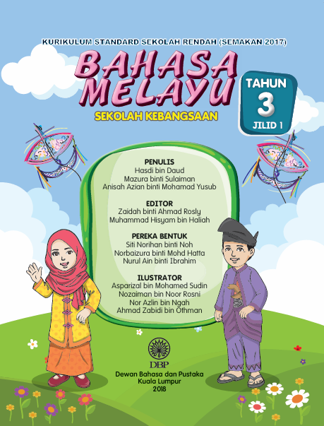 Buku Teks Bahasa Melayu Tahun 3 SK