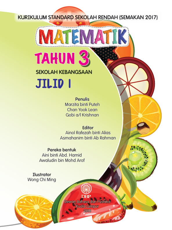 Buku Teks Matematik Tahun 3 SK