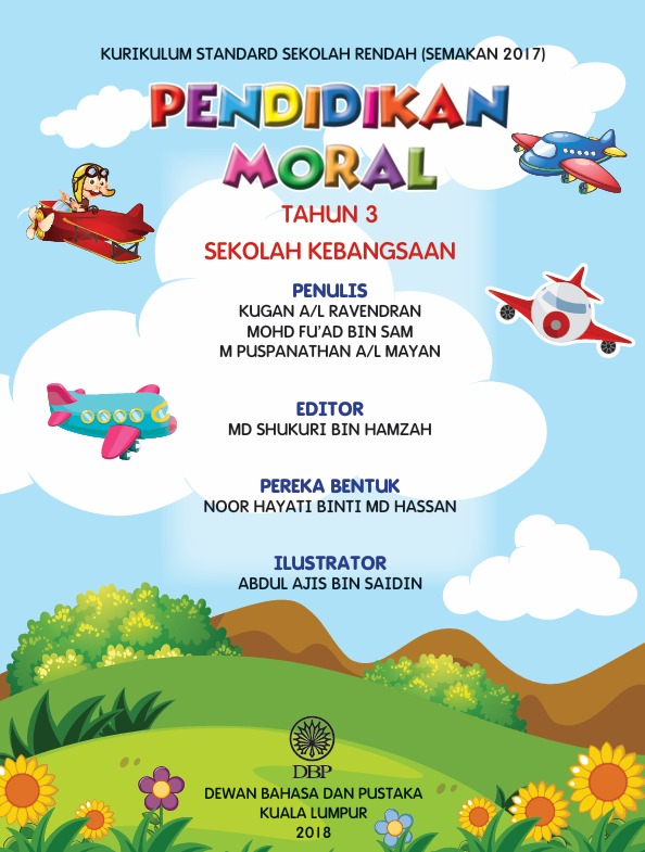 Buku Teks Pendidikan Moral Tahun 3 SK