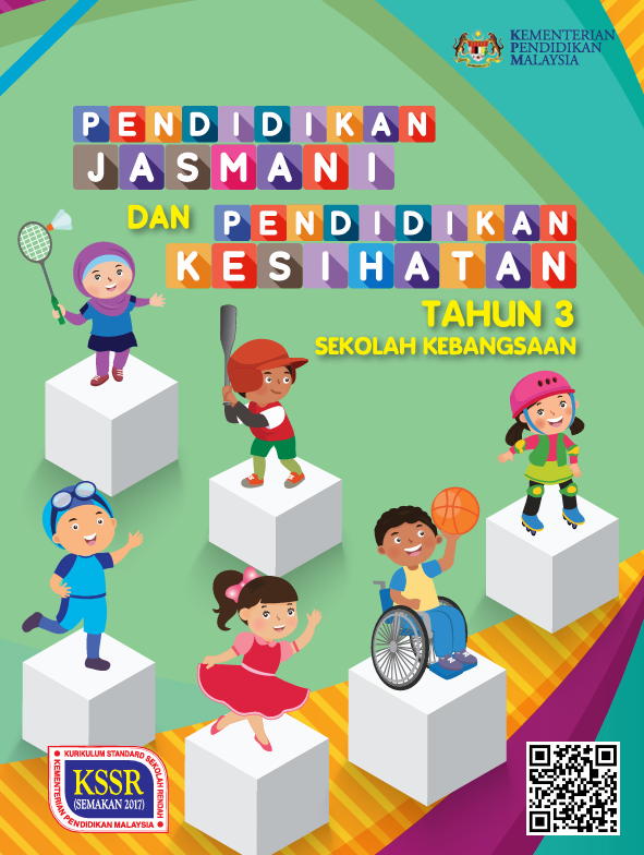 Buku Teks PJPK Tahun 3 SK