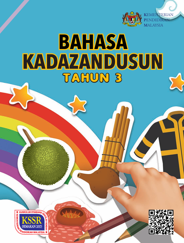 Buku Teks Bahasa Kadazandusun Tahun 3 SK