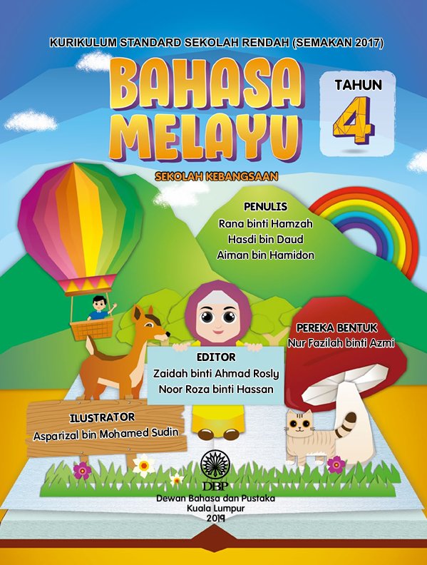 Buku Teks Bahasa Melayu Tahun 4 KSSR