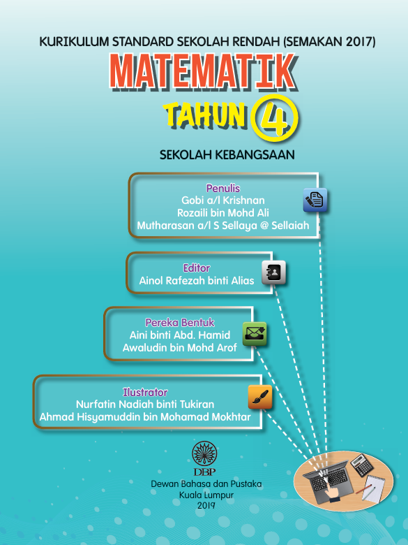 Buku Teks Matematik Tahun 4 KSSR