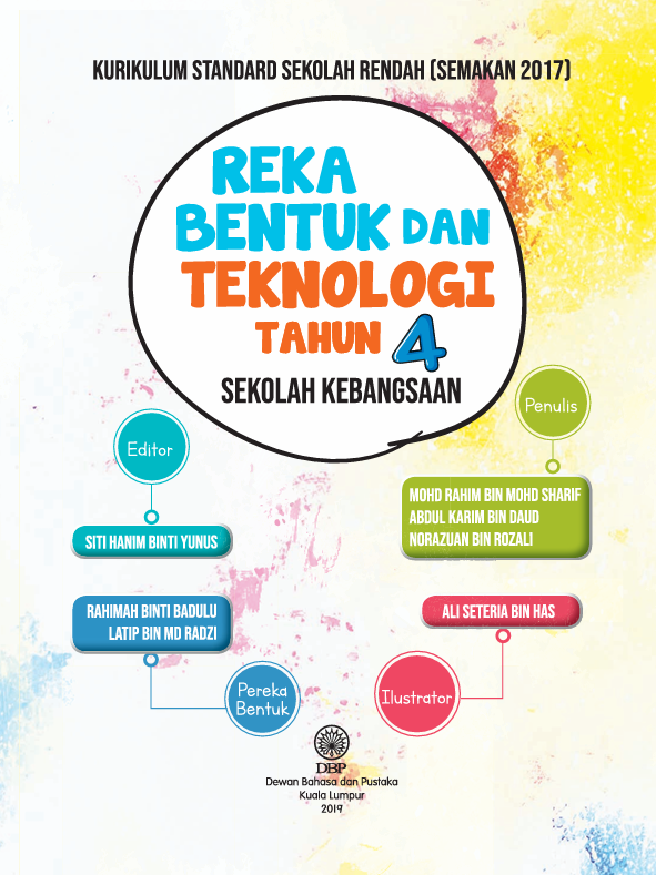 Buku Teks Reka Bentuk Dan Teknologi Tahun 4 KSSR