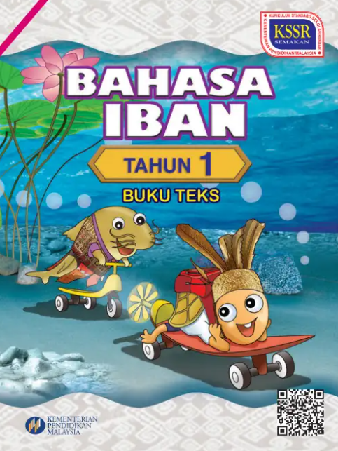 Buku Teks Bahasa Iban Tahun 1 SK