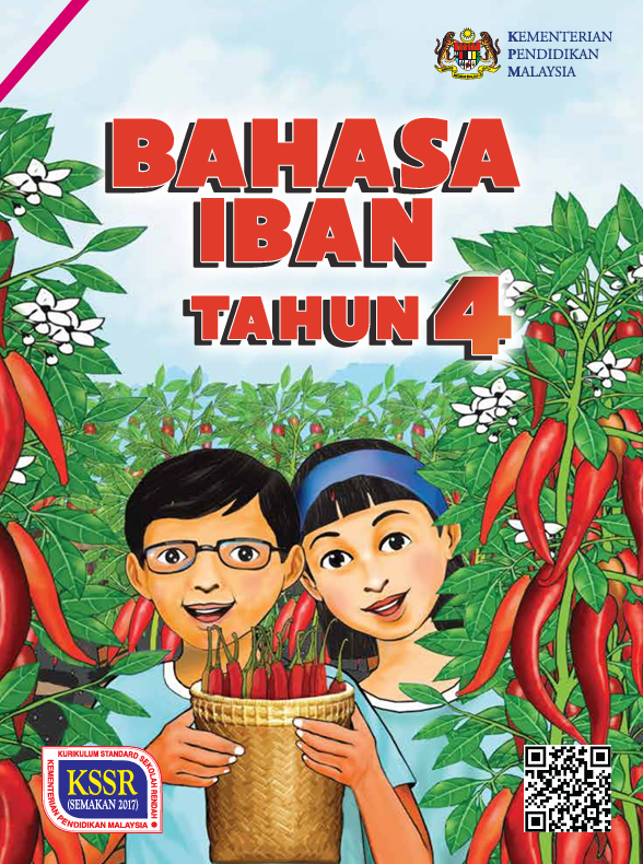 Buku Teks Bahasa Iban Tahun 4 KSSR