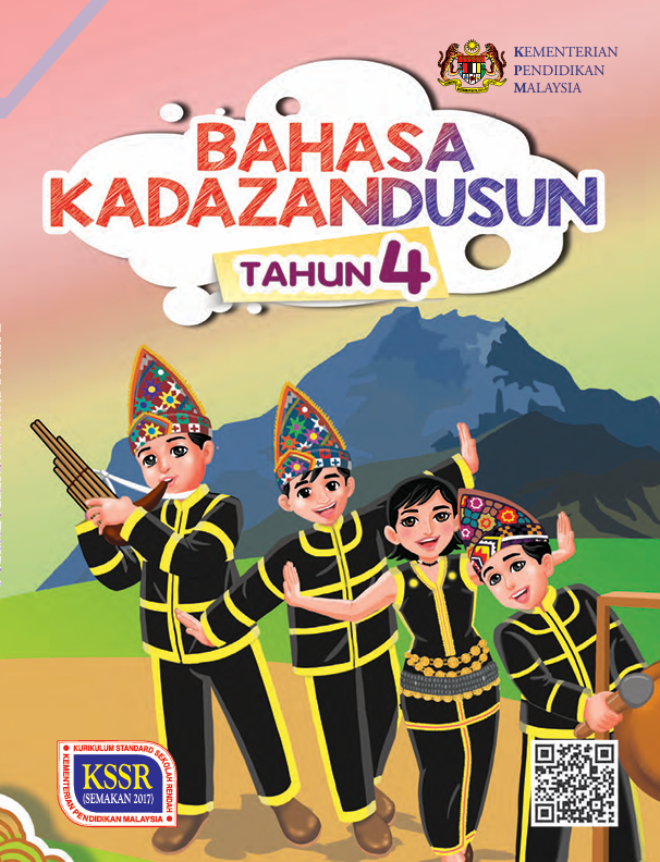 Buku Teks Bahasa Kadazandusun Tahun 4 KSSR