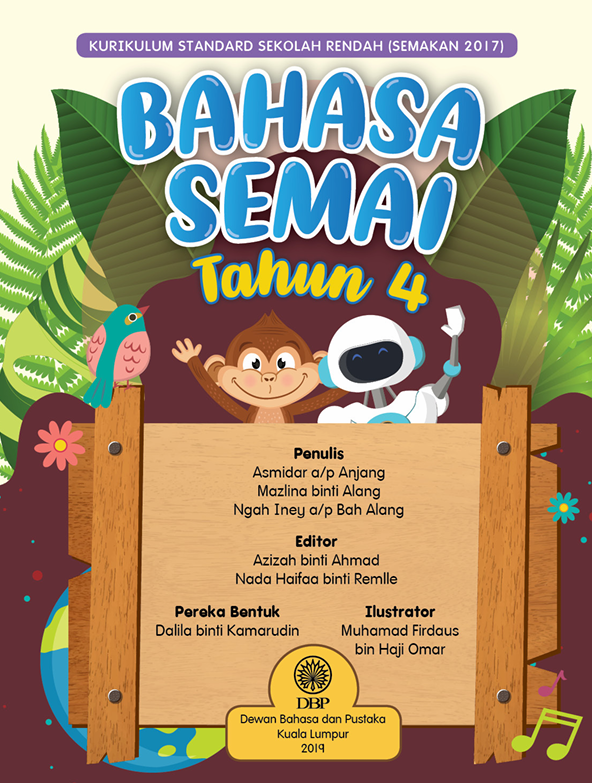 Buku Teks Bahasa Semai Tahun 4 KSSR